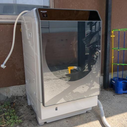 乾燥機付きドラム式洗濯機