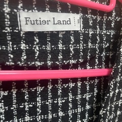 futier land ツイードベスト　の画像