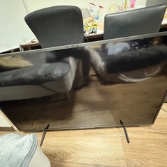 ジャンク　ソニー　テレビ　50インチの画像