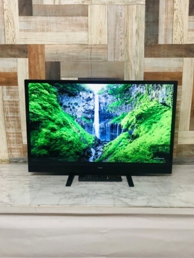 即日受渡❣️マクスゼン32型液晶テレビ外付けHDD録画可.新品リモコン付 