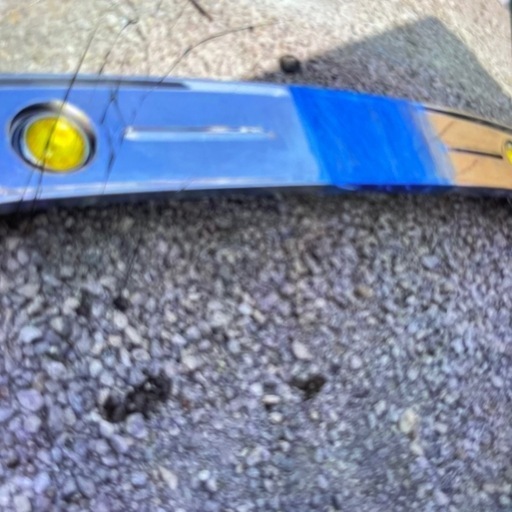 HINO デュトロメッキバンパー