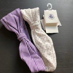 PETIT BATEAU ヘアバンド プチバトー　試着のみ