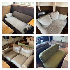 1〜3人掛けソファー・テーブル各種