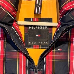 TOMYHILFIGER ダウンベスト　メンズ　Lサイズの画像