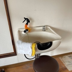 理美容　業務用シンク