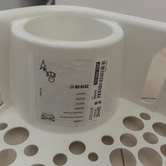 ＩＫＥＡ/イケア　FLUNDRA　水切り46×36×12cm　ホワイトの画像