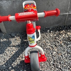 1.5歳〜　アンパンマン　はじめてのアンパンマンバイクの画像