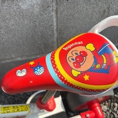 1.5歳〜　アンパンマン　はじめてのアンパンマンバイクの画像