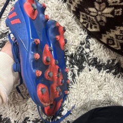 adidasのスパイク　　21センチの画像