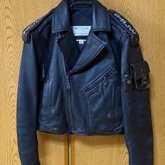 革製ライダース
