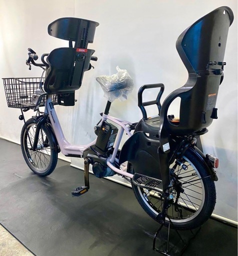 1年保証 新型 パナソニック ギュット 20インチ 紺色 電動アシスト