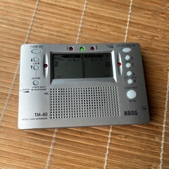 チューナーメトロノームの画像