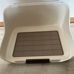 ペット用トイレトレー