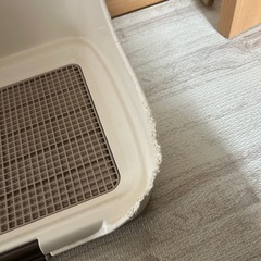 ペット用トイレトレーの画像