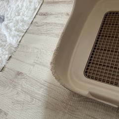 ペット用トイレトレーの画像