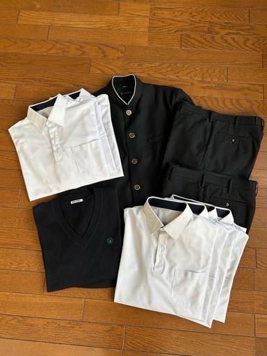 【取引中】 札幌第一高校　制服一式