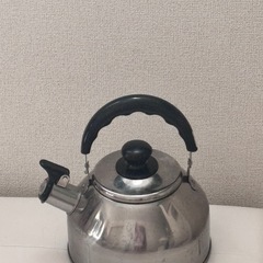 ステンレス　やかん