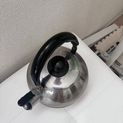 ステンレス　やかんの画像