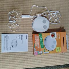 CDプレーヤー　今月買ったばかりの新しい品物