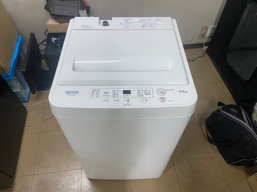 ⭐️ヤマダ電機⭐️全自動洗濯機 2022年4.5kg 大阪市近郊配送無料