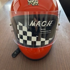 McHAL社 マックヘルメット アポロ オレンジ Apollo(美品)
