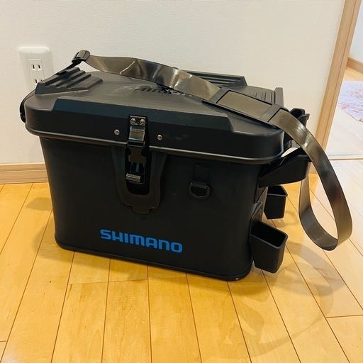 タックルバッグ シマノ ロッドレスト ボートバッグ(ハードタイプ) 27L ブラック
