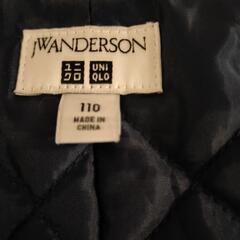 UNIQLO✕JWアンダーソン110 薄手中綿コートの画像