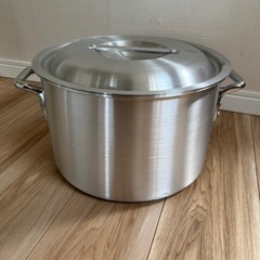 業務用　アルミ製寸胴鍋　30cm　　の画像