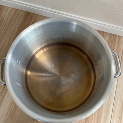 業務用　アルミ製寸胴鍋　30cm　　の画像