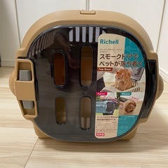 ペットキャリーケースの画像