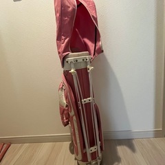 キッズ用　ゴルフクラブセット　女の子の画像