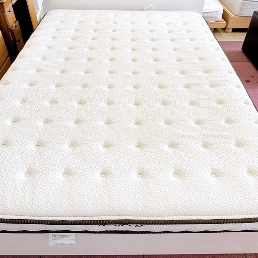 ニトリ ダブルベッド N-sleep マットレス付き