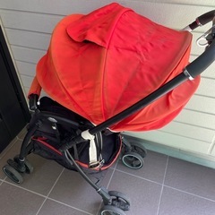 子供　ベビーカーの画像