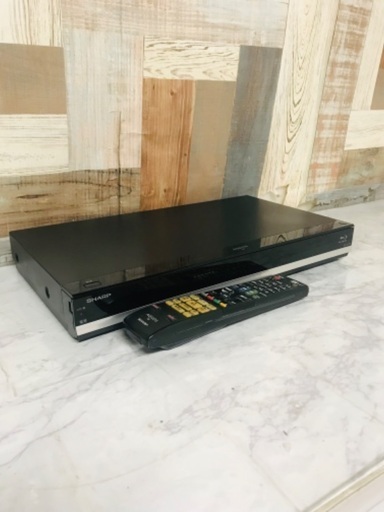 即日受渡❣️全国送料込東芝ブルーレイ&HDD 1TBレコーダー 3番組同時録画可能 即日受渡❣️東芝ブルーレイ&HDD 1TBレコーダー 3番組同時録画