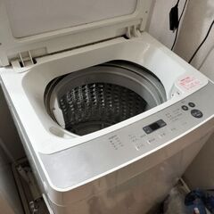 洗濯機の画像