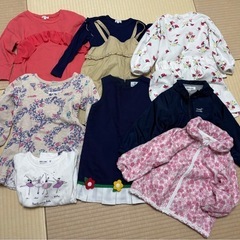 【値下げしました！】100cm 子供服まとめ売り10点　ブランド...