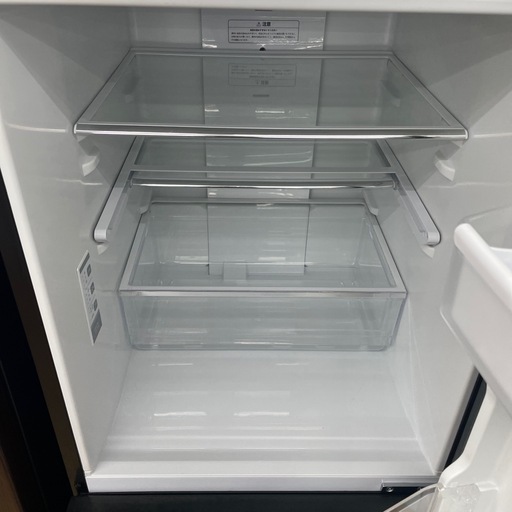 ジモティ来店特価!!! 冷蔵庫 ハイセンス HR-G2801BR 2019 J-0734