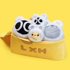 羅小黒戦記 ぬいぐるみ ネズミ年チーズ　シャオヘイ