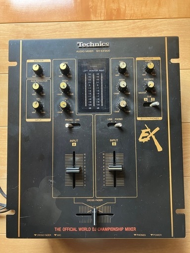 Technics DJミキサー　SH-EX1200