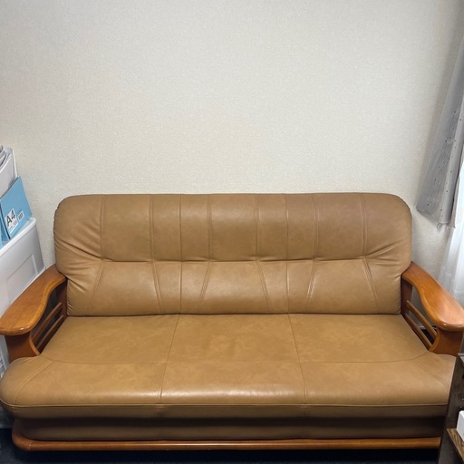 決まりました！３人がけソファー