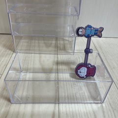 透明ケース コレクションケース フィギュアケース コスメケース 収納ケースの画像