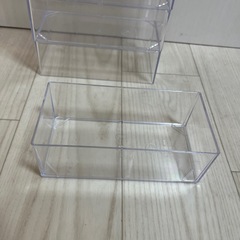 透明ケース コレクションケース フィギュアケース コスメケース 収納ケースの画像