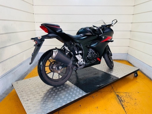 46989km ★始動動画あり★ スズキGSX-R125 DL33B 小型
