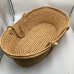 クーファン クーハン メーカー不明 かごベッド バスケット 持ち...