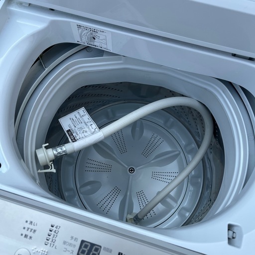 【2020年製/Panasonic】動作ok  パナソニック　洗濯機　5kg
