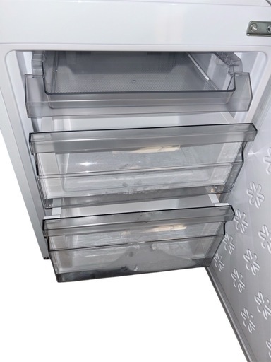 【超美品‼️】Haier 2ドア冷蔵庫 148L 2023年製 ホワイト ファン式 右開き JR-NF148DK(W) 一人暮らし