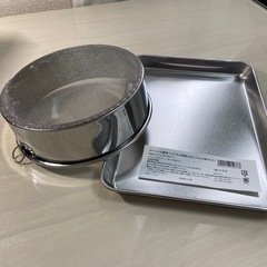 ステンレス製   調理器具の画像