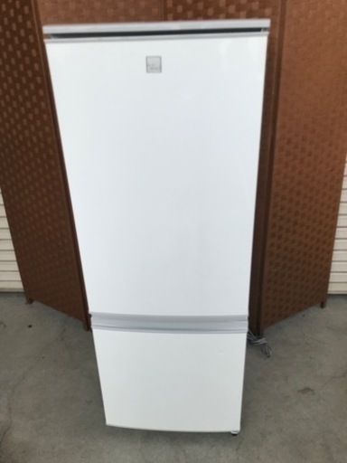 【決まりました】冷蔵庫　SHARP  keyword  SJ-17E6-KW  167L  2018年製