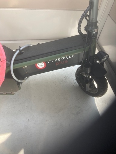 【電動スクーター】　フリーマイル　プラス