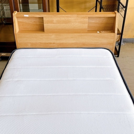 ニトリ シングルベッド マットレス付き